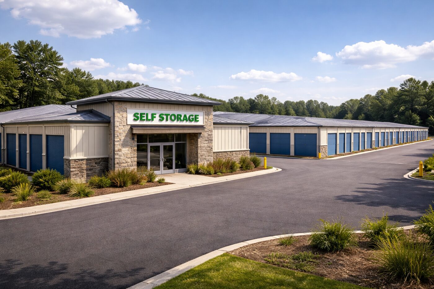 Small office suites complex in a southeastern market