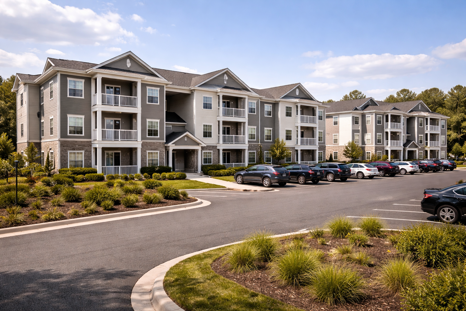 Commercial real estate asset
